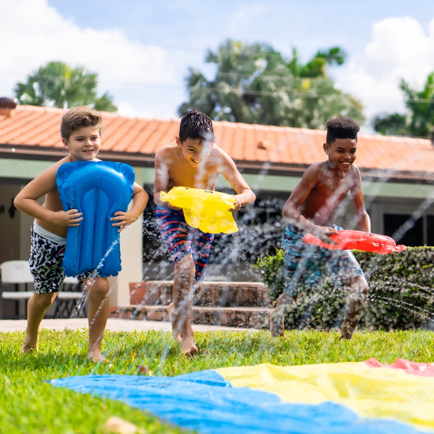 Outdoor Inflatable Fun
