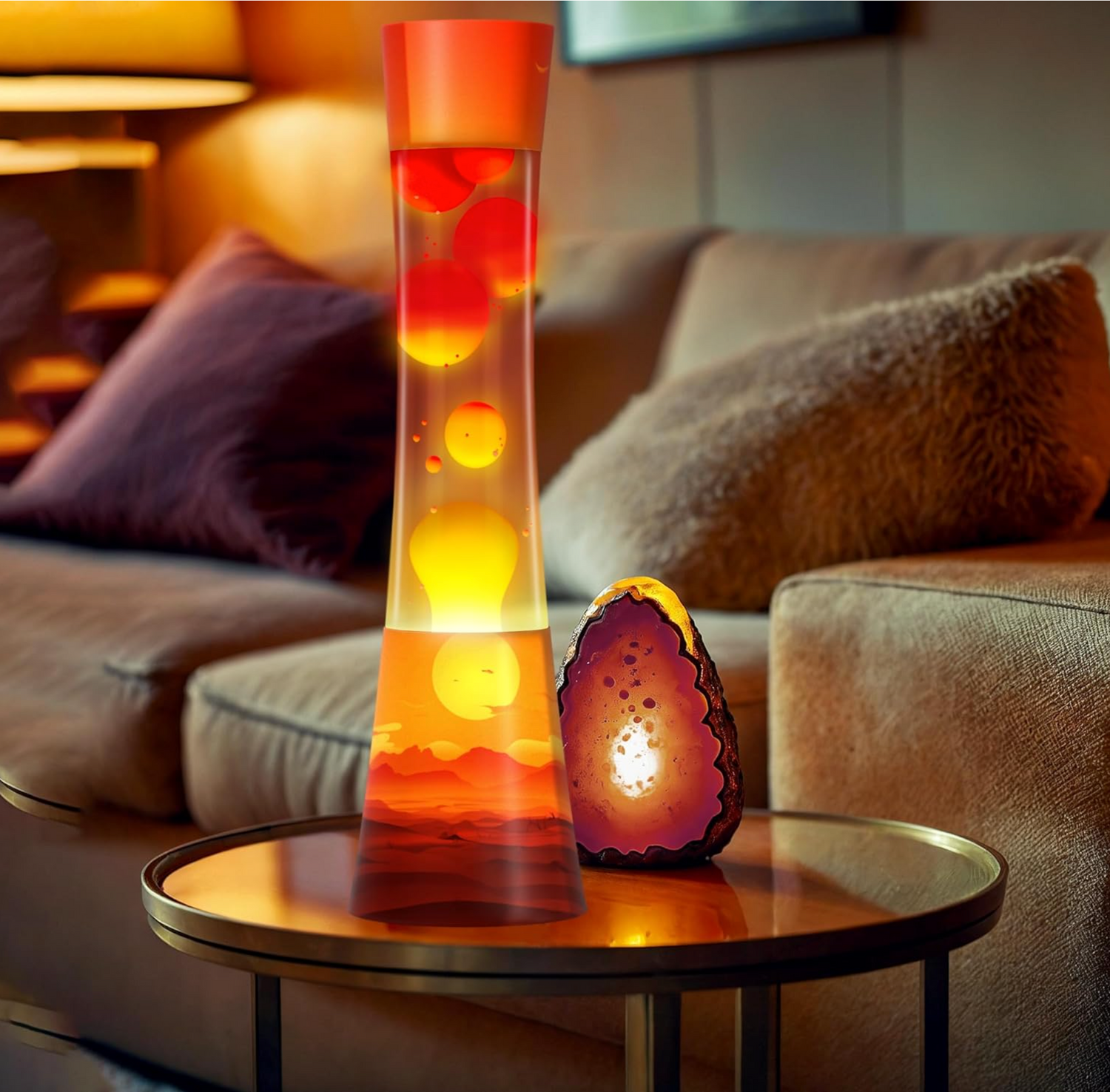 Decal Lamps