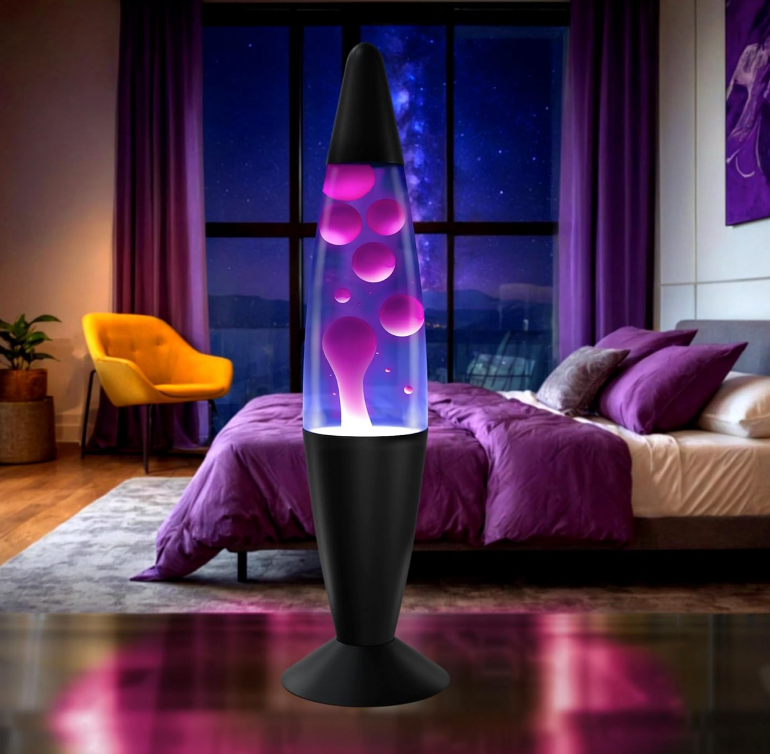 Black Base Lamps