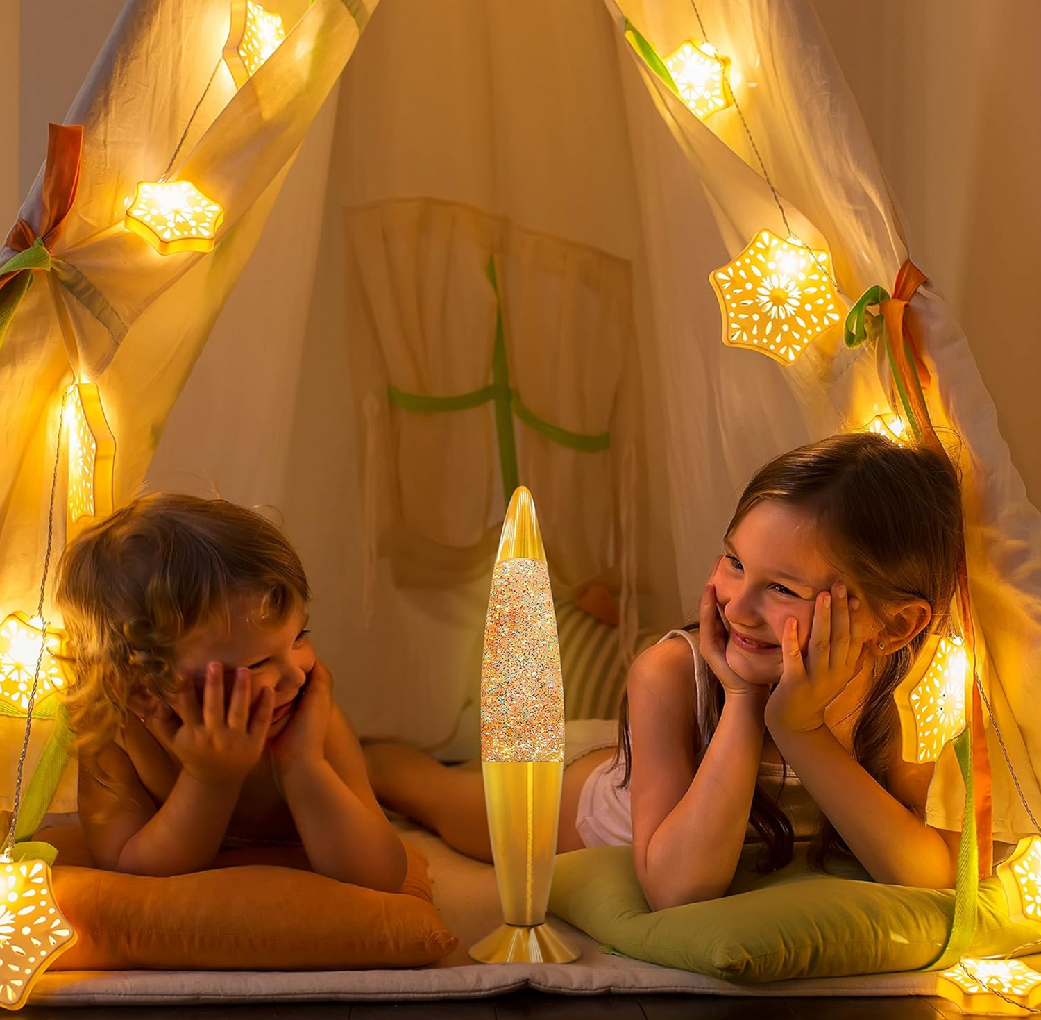 Glitter Lamps