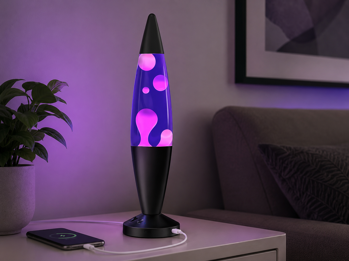 Liquid Motion Lamps