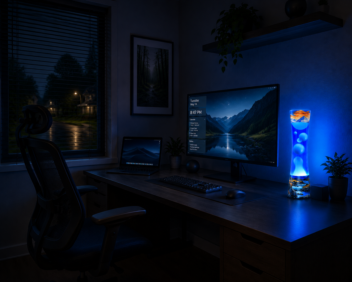 Aquarium & Seabed Motion Lamps