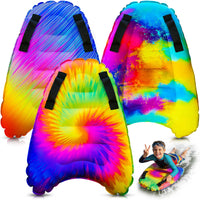 3 PK TIE DYE, WATERCOLOR & COLOR SPIKED