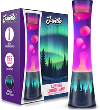 JAMBO 15.5" The Upgraded Motion Lamp, Aurora Decal Motion Light, Beautiful Home Decor, Living Room Bedroom Lamp, Relaxing Nightlight for Teens, Kids & Adults