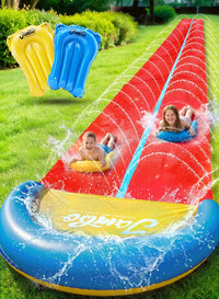 JAMBO 32 Ft Color Pop Slip Splash Slide