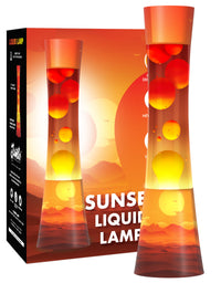 JAMBO 15.5" Sunset Motion Lamp | Relaxing Night Light & Room Décor