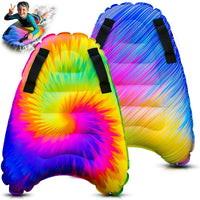 2 PK TIE DYE & COLOR SPIKED  NYLON BOARD